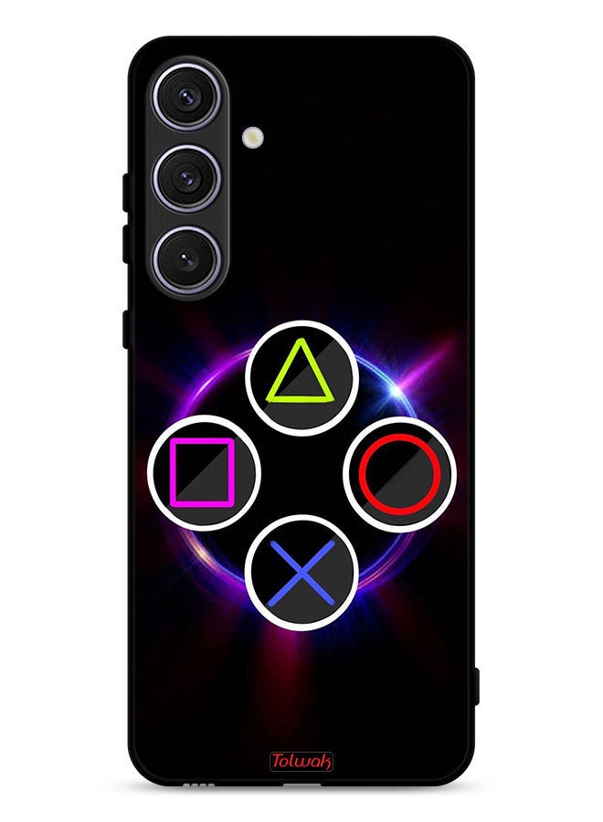 Tolwak Samsung Galaxy S25 FE Protective Case Cover Squid Game - Image 1