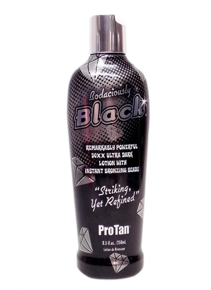 PRO TAN Physical Black PRO TAN Tanning Lotion With Bronzing Beads 250 ml  - Image 1