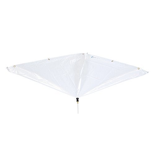 PIG Roof Leak Diverter Tarp - 5' x 5' - Translucent - TLS462-TR - Image 1