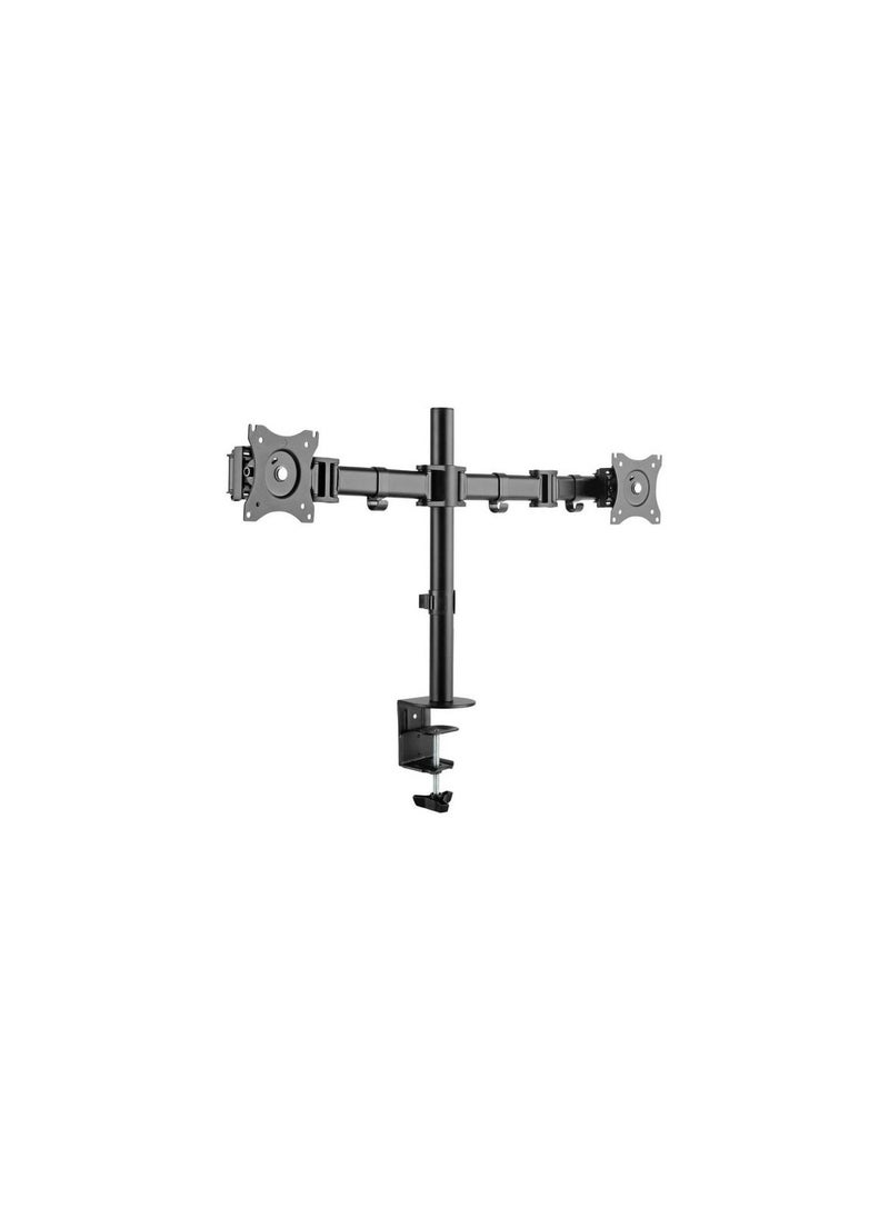 BRANDTECH Brantech Monitor Desk Mount Screen Size 13 Inch to 27 Inch Load Capacity upto 8Kg 