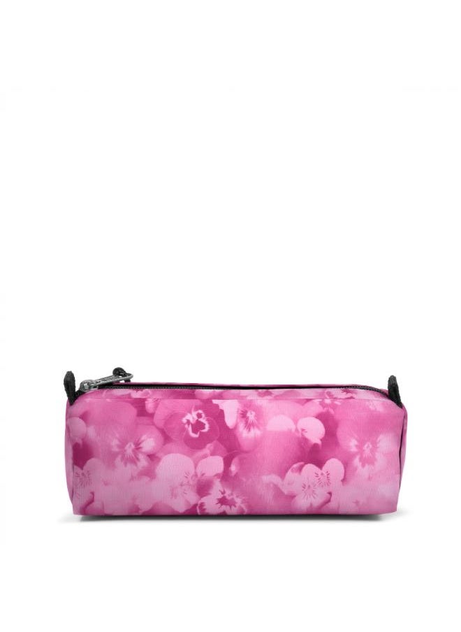 EASTPAK Benchmark Single Small Pencil Case - Flower Blur Pink  - Image 3
