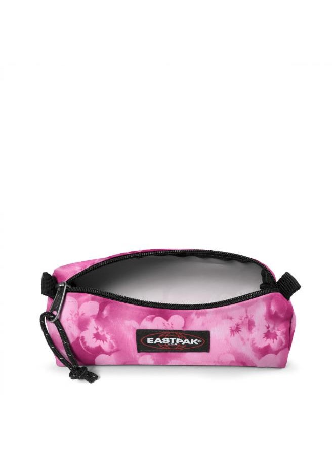 EASTPAK Benchmark Single Small Pencil Case - Flower Blur Pink  - Image 2
