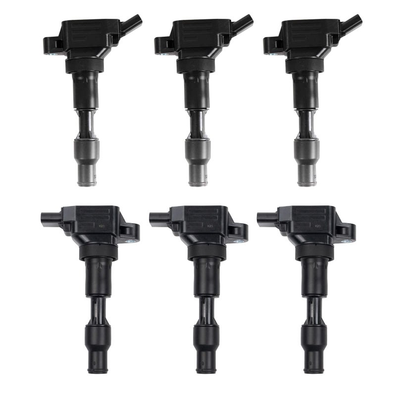 TRQ Ignition Coil Set Compatible with 20192023 Genesis G70 20172020 G80 20172022 G90 20202023 Hyundai Palisade 20162020 Kia Cadenza 20182021 Sedona 20182020 Sorento 20182023 Stinger Telluride