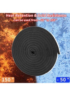 Generic Door Window Insulation Seal Foam Tape, Seal Foam Tape, Foam Insulation Tape Self Adhesive,Weather Stripping for Doors and Windows,Sound Proof Soundproofing Door Seal  - Image 3