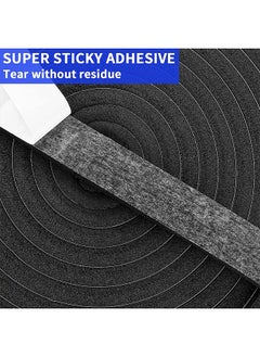 Generic Door Window Insulation Seal Foam Tape, Seal Foam Tape, Foam Insulation Tape Self Adhesive,Weather Stripping for Doors and Windows,Sound Proof Soundproofing Door Seal  - Image 4
