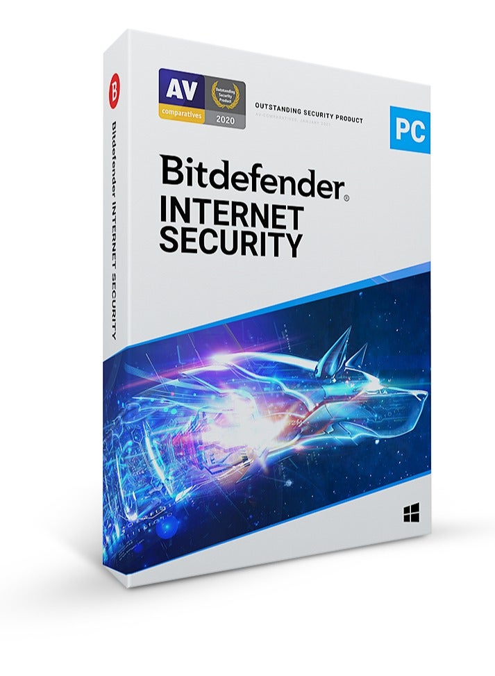 Bitdefender Internet Security 1 PC 2 Years