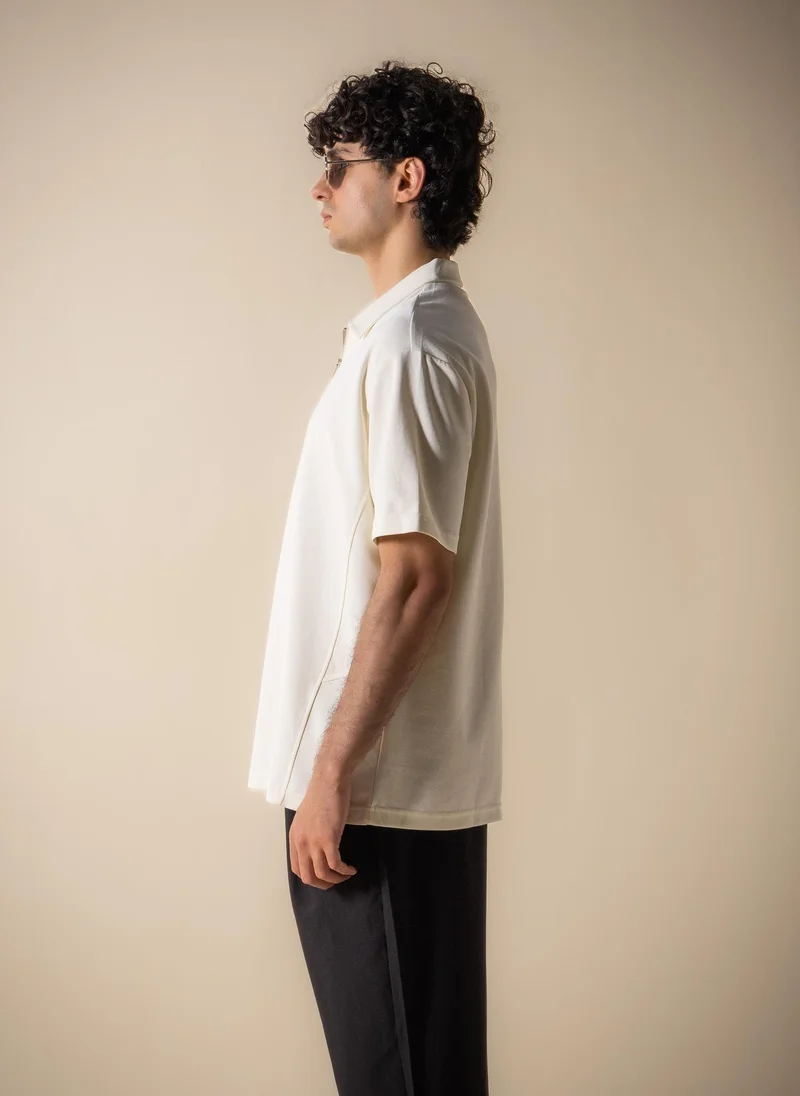 Shapes Beige SOFT POLO KNIT SHIRT for Men | Best Price UAE