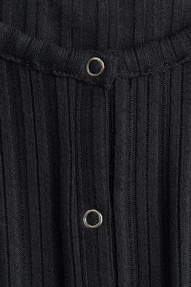 H&M Rib-Knit Cardigan