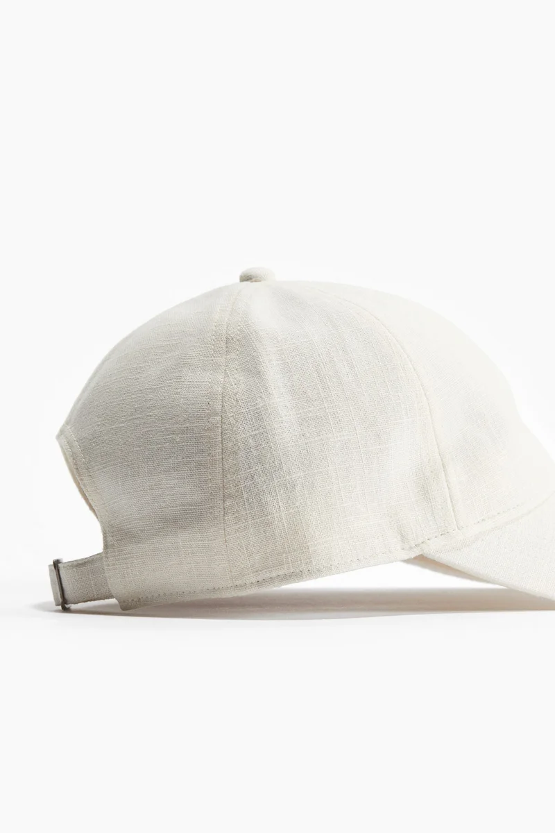 H&M Linen cap