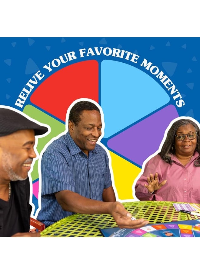Joy for All - Joy for All Games - Trivial Pursuit Generations - Generational Trivia - Create Personalized Questions - Bigger Easy-to-Read Cards - Fun Multigenerational Trivia Game - Image 1