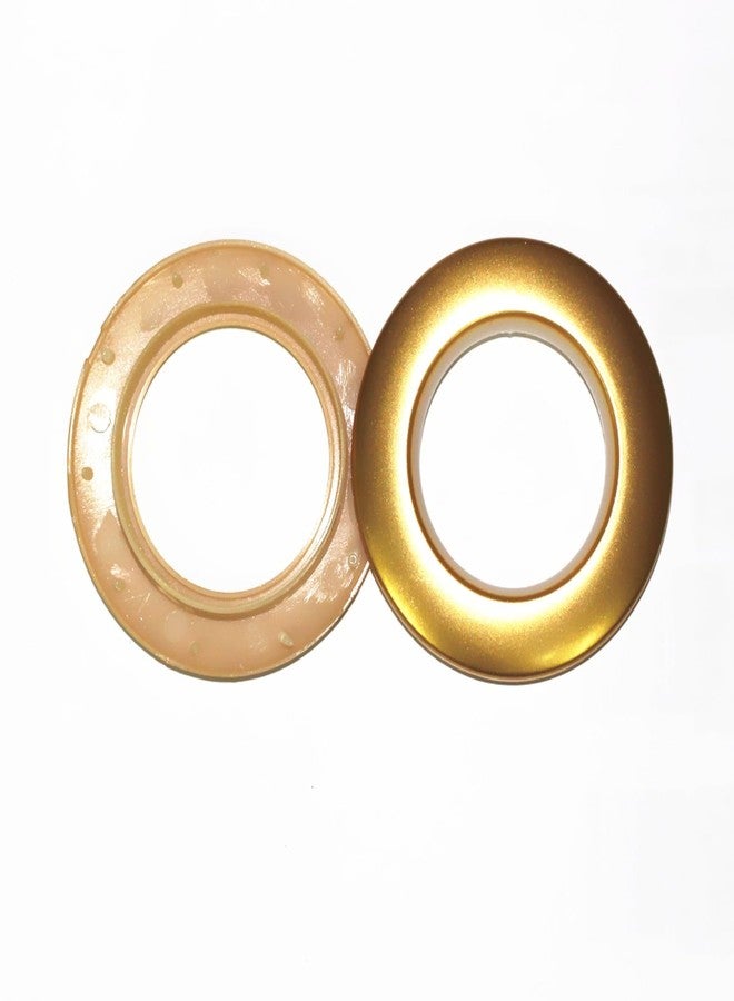 SWTool Selling Wonderful 1-9/16-Inch Inner Diameter Plastic Curtain Grommets 50-Pack (Gold) - Image 5