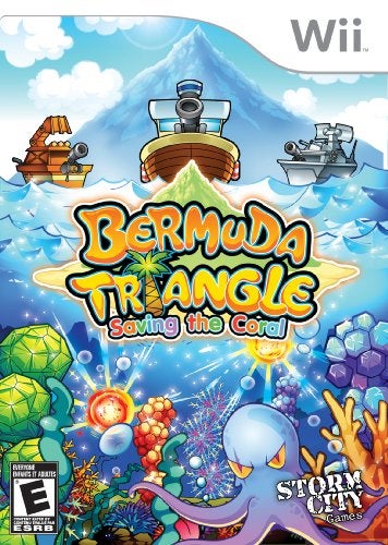 Solutions 2 Go Bermuda Triangle: Saving the Coral - Nintendo Wii - Image 1