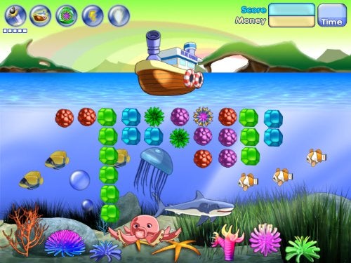 Solutions 2 Go Bermuda Triangle: Saving the Coral - Nintendo Wii - Image 2