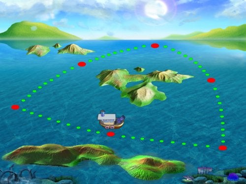 Solutions 2 Go Bermuda Triangle: Saving the Coral - Nintendo Wii - Image 5