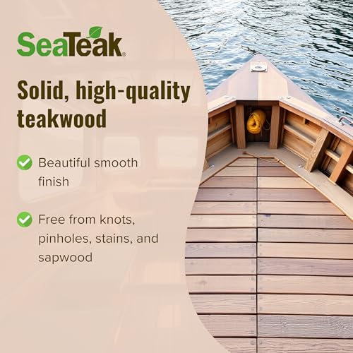SeaTeak 60725 Teak Louvered Door and Frame, Oblong, Left Hand Opening, 15 Inch x 20 Inch - Image 4