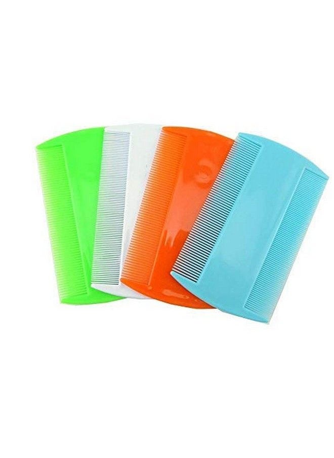 PMW Lice Combs For Kids & Adults Pack Of 12 Random Colors  - Image 1