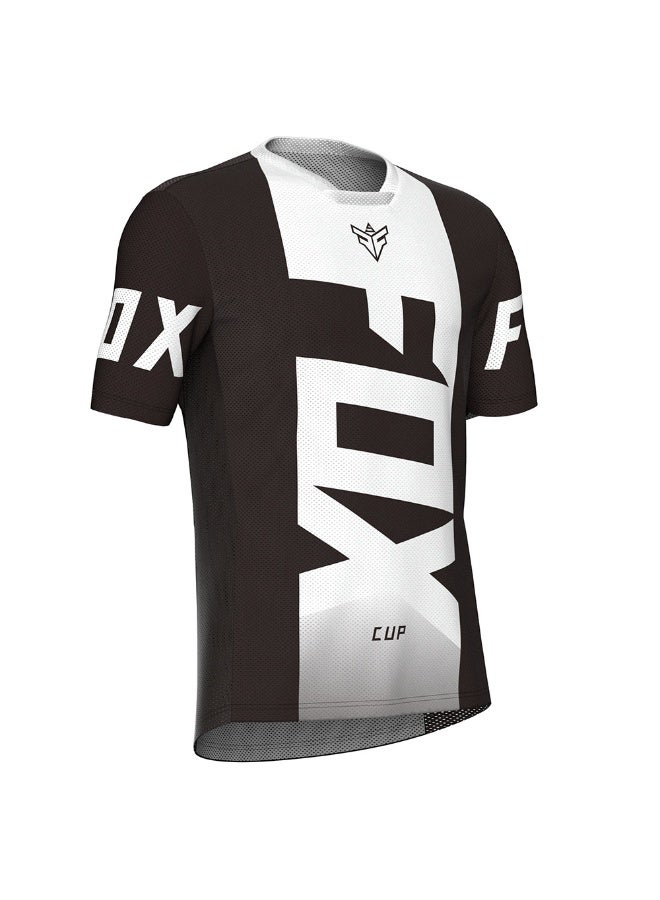 Fox Men's Outdoor Cycling Suit Off-road Road Mountain Bike Cycling Suit - Image 1