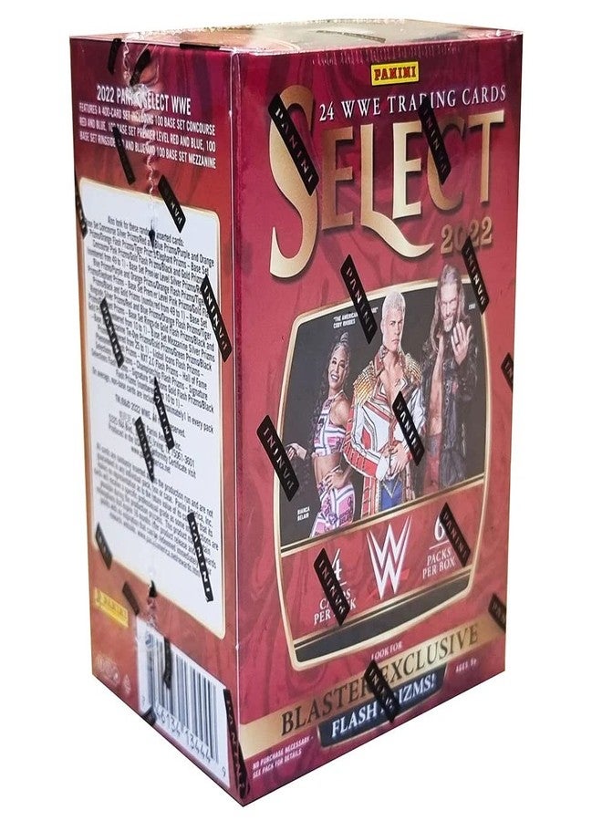 Panini 2022 Select WWE Wrestling Blaster Box - Image 1