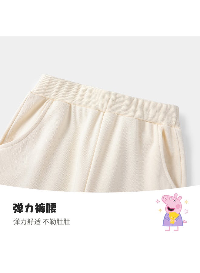 Peppa Pig spring Comfortable & Casual Jogger Pants For Boys & Girls - Loose Fit Versatile Baby Trousers - Image 5