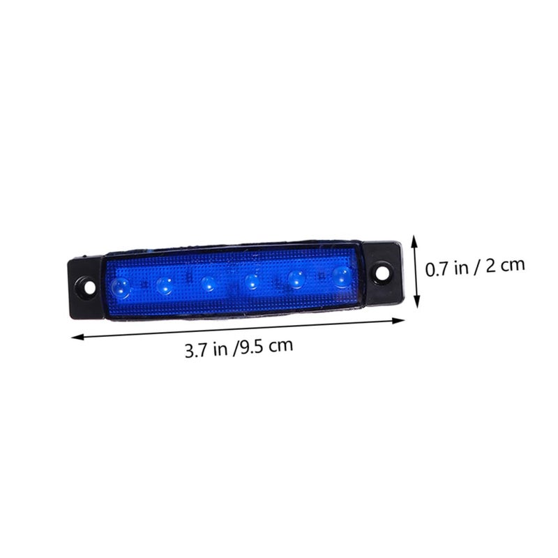 12Pcs Led Side Lamps For Trucks Boats Motorcycles Easy Turn Signal Installation - Image 5