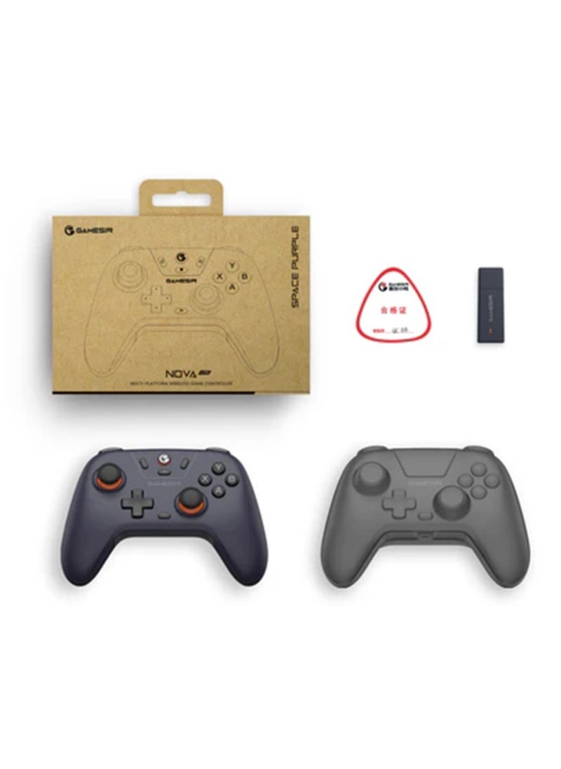General - Classic Wireless Gamepad GameSir Nova Lite Bluetooth Multiplatform Game Controller for PC, Steam, Switch, iOS, Android Play Black Myth Wukong Mint Green - Image 1