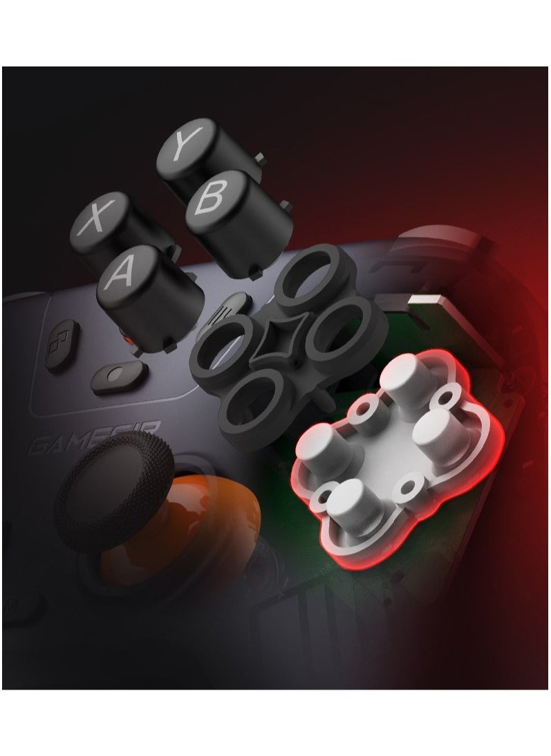 General - Classic Wireless Gamepad GameSir Nova Lite Bluetooth Multiplatform Game Controller for PC, Steam, Switch, iOS, Android Play Black Myth Wukong Mint Green - Image 1