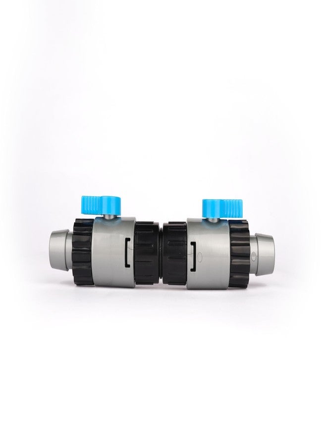 LANDEN Double Tab Connector for Aquarium, Canister Filter Hose Connector, Fish Tank Water Flow Control, Quick Release Valve-16/16 - Image 5