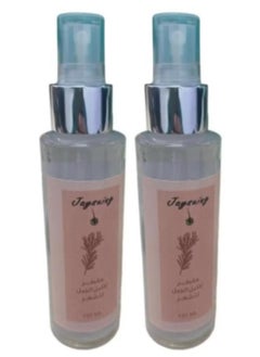 Jaysuing 2 pieces of rosemary distilled hair spray 120 ml  - Image 1