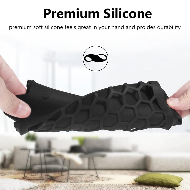 Seracle Zaracle Flexible Carrying Case Protect Pouch Sleeve Protector Cover Travelling Case for Sonos Roam 2 / Sonos Roam Wireless Portable Bluetooth Speaker (Black) - Image 4