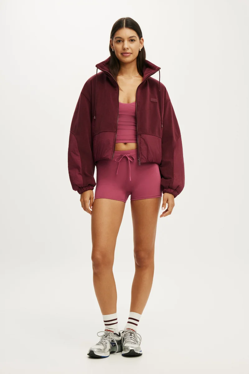 Cotton On  Polar Fleece Padded Jacket for Women | Best Price UAE