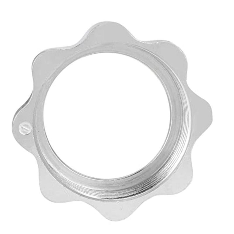 Stainless Steel Grinder Nut, Meat Grinder Locking Ring, Meat Grinder Parts, Household Kitchen Tools Aluminium Alloy Meat Grinder Nut Meat Grinder Parts - Image 5