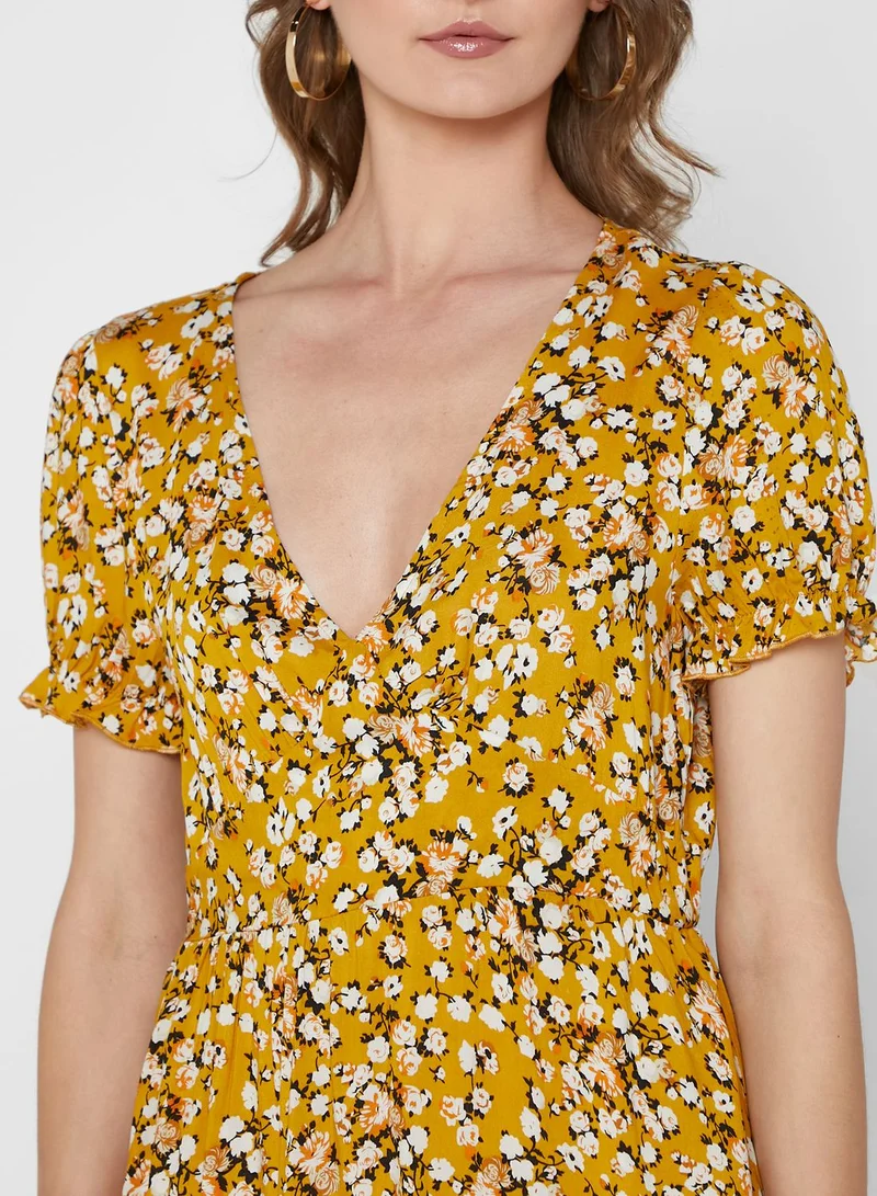 ELLA Floral Print Dress