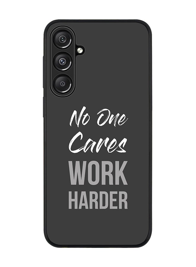 Stylizedd For Samsung Galaxy A16 / A16 5G Case,Slim fit Camera Protection, Shockproof Thin Phone cover - Work Harder - Image 1