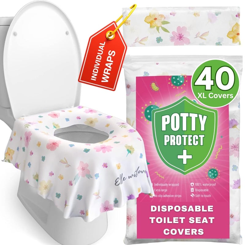 Eli with Love Toilet Seat Covers and Splat Mats - Image 2