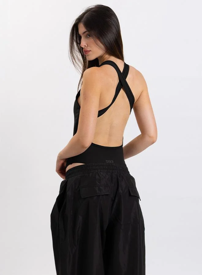 SHAPES DETAILED SOFT BODYSUIT