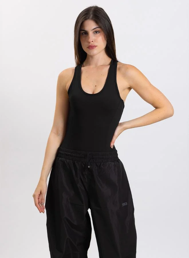 SHAPES DETAILED SOFT BODYSUIT