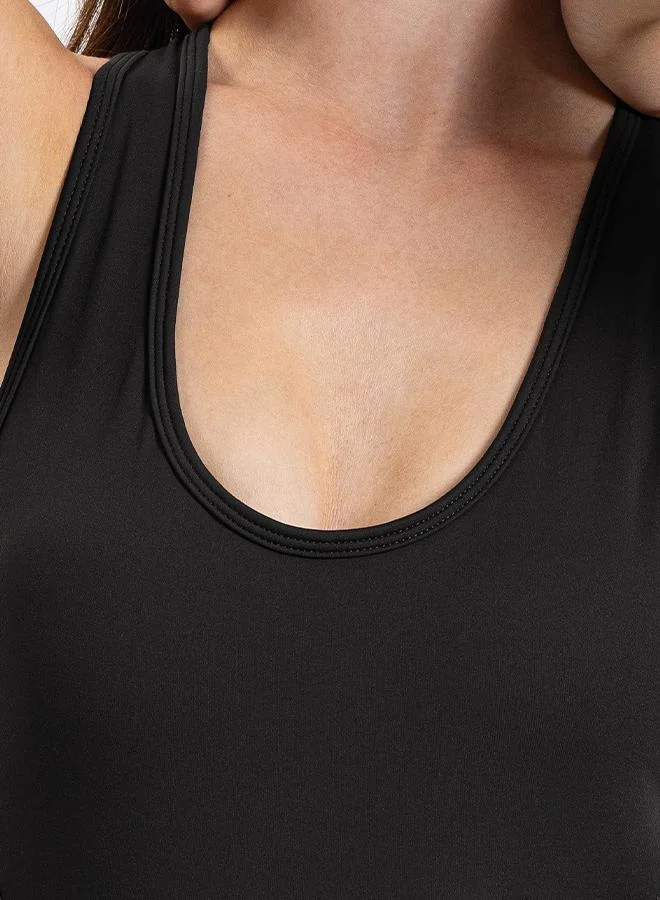 SHAPES DETAILED SOFT BODYSUIT
