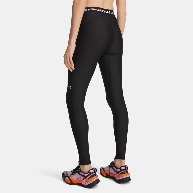 UNDER ARMOUR Black Women's HeatGear Training Leggings for Women | Best Price UAE
