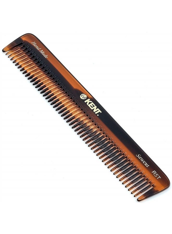 KENT مشط كينت R5T لجميع أنواع الشعر الخشن مشط تفكيك بأسنان واسعة لمائدة التزيين للشعر الكثيف المجعد والمتموج. مشط تفكيك الشعر لتصفيف الشعر واللحية والشارب. مقطوع بالمنشار. مصنوع يدويًا في إنجلترا - Image 1