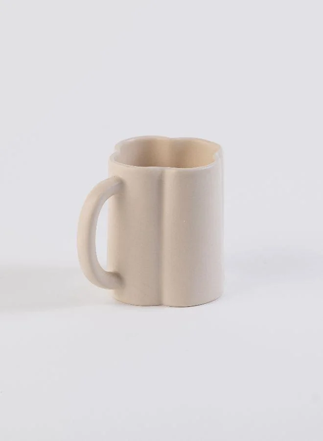 Curate Home Flower Ceramic Mug - Set of 2