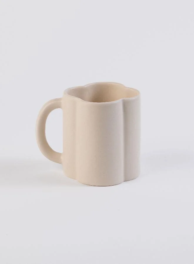 Curate Home Flower Ceramic Mug - Set of 2