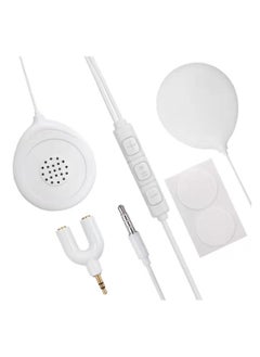 Baby Bump Headphones,Pregnancy Headphones for Belly,Safely Play Music, Sounds,and Voices to Your Baby in The Womb，with Apple and Android Adapter Cable,Easy to Operate,Good Sound Quality
