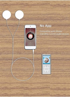 General Baby Bump Headphones,Pregnancy Headphones for Belly,Safely Play Music, Sounds,and Voices to Your Baby in The Womb，with Apple and Android Adapter Cable,Easy to Operate,Good Sound Quality  - Image 4