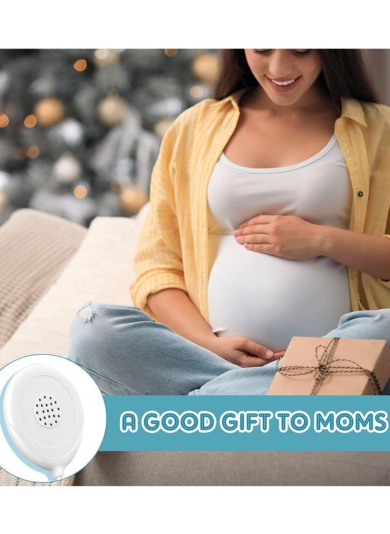 General - Baby Bump Headphones,Pregnancy Headphones for Belly,Safely Play Music, Sounds,and Voices to Your Baby in The Womb，with Apple and Android Adapter Cable,Easy to Operate,Good Sound Quality - Image 1
