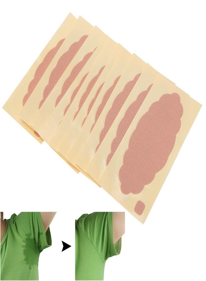 Sonew Underarm Antiperspirant Patch, Armpit Sweat Pad, Sweat Absorbing Towel for Male Female, Plantar Sweat Absorbing Patch (10 Pieces) - Image 2