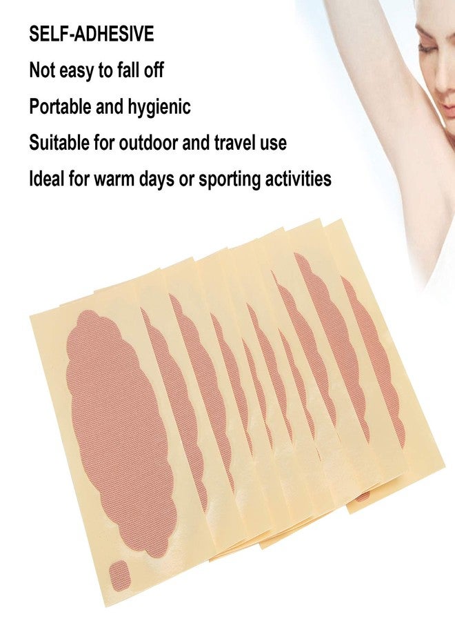Sonew Underarm Antiperspirant Patch, Armpit Sweat Pad, Sweat Absorbing Towel for Male Female, Plantar Sweat Absorbing Patch (10 Pieces) - Image 3