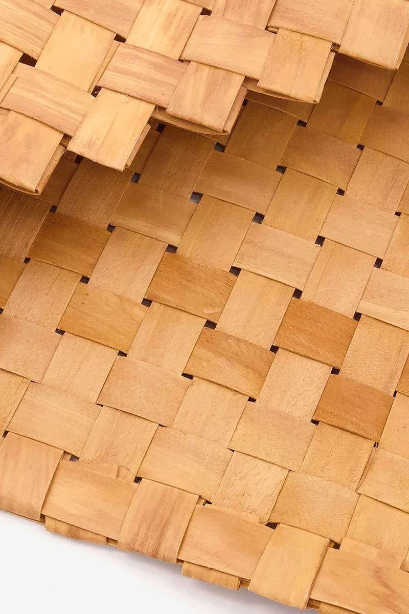 موي موتشو سلة خبز تقديم بنية