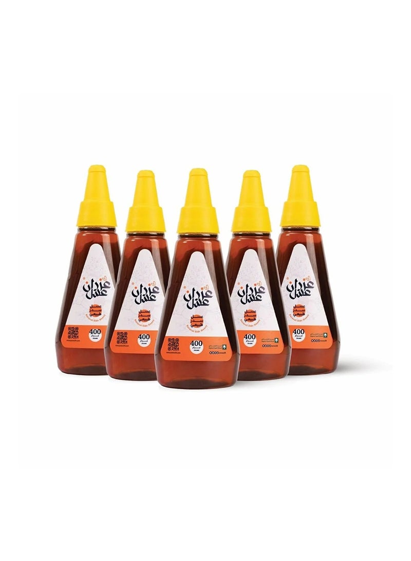 Azran honey Premium Sidr Honey Offer – 5 x 400g jars of natural Sidr honey for daily use - Image 2