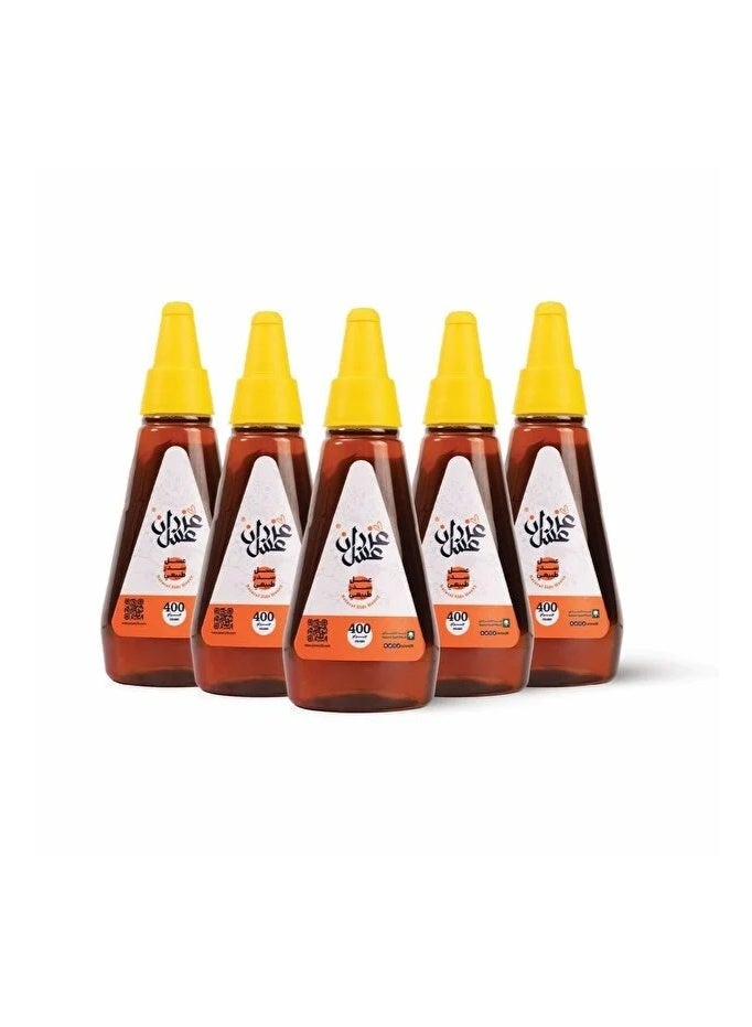 Azran honey Premium Sidr Honey Offer – 5 x 400g jars of natural Sidr honey for daily use - Image 1