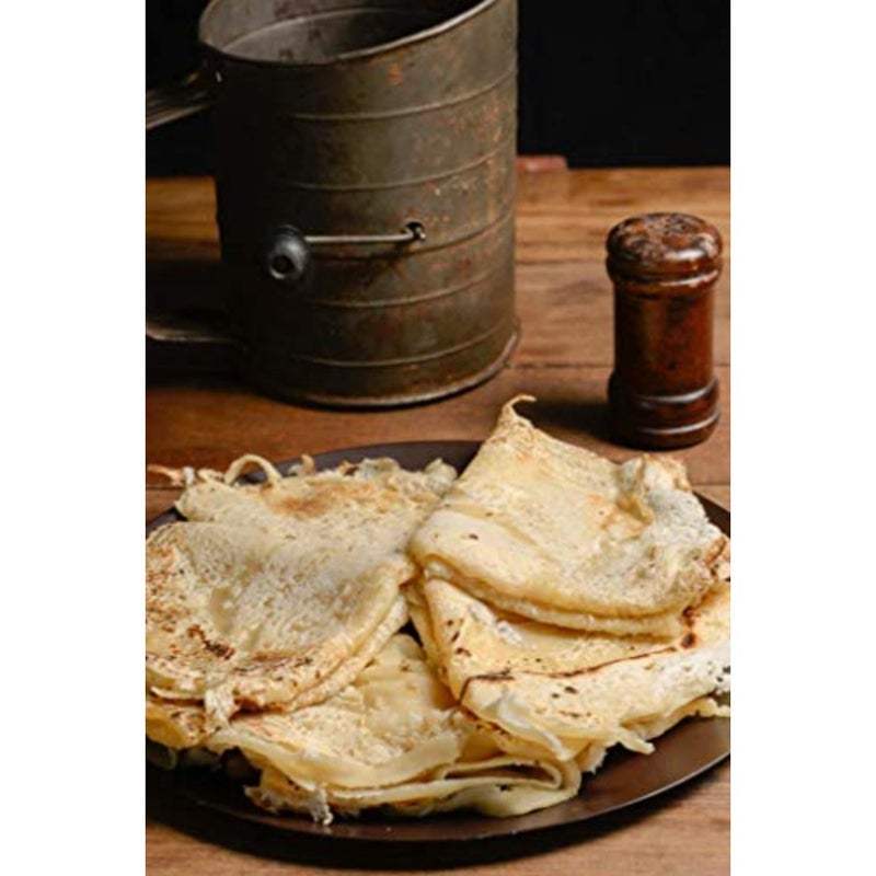 Aluminium Arabic Tawa/Khubz/Roti Pan or Regag Maker Dia 13 - Image 3